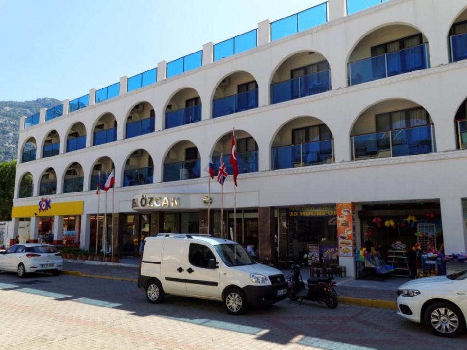 Oz-Can Hotel Turunç Exterior foto